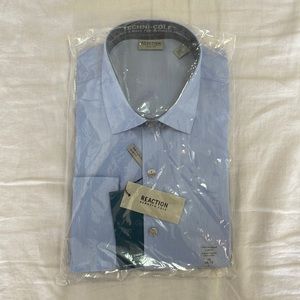 Kenneth Cole Reaction Flex Shirt Slim Fit Large